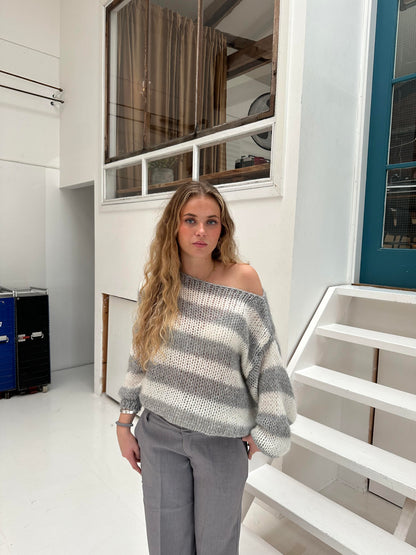 Anna Olympia knit  - Grey