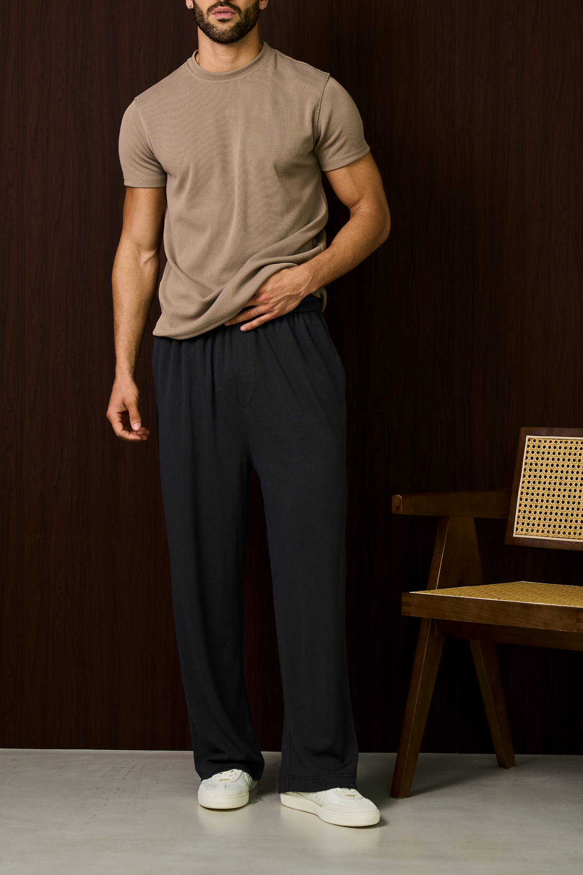 Saints T-Shirt – 3 Pack (Taupe)