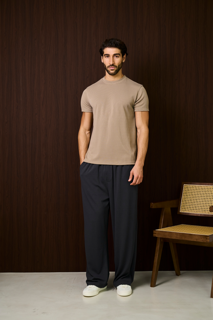 Saints T-Shirt – Taupe
