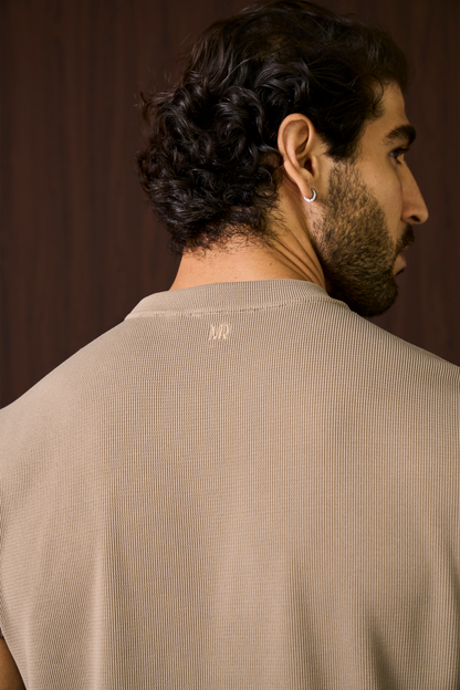 Saints T-Shirt – Taupe