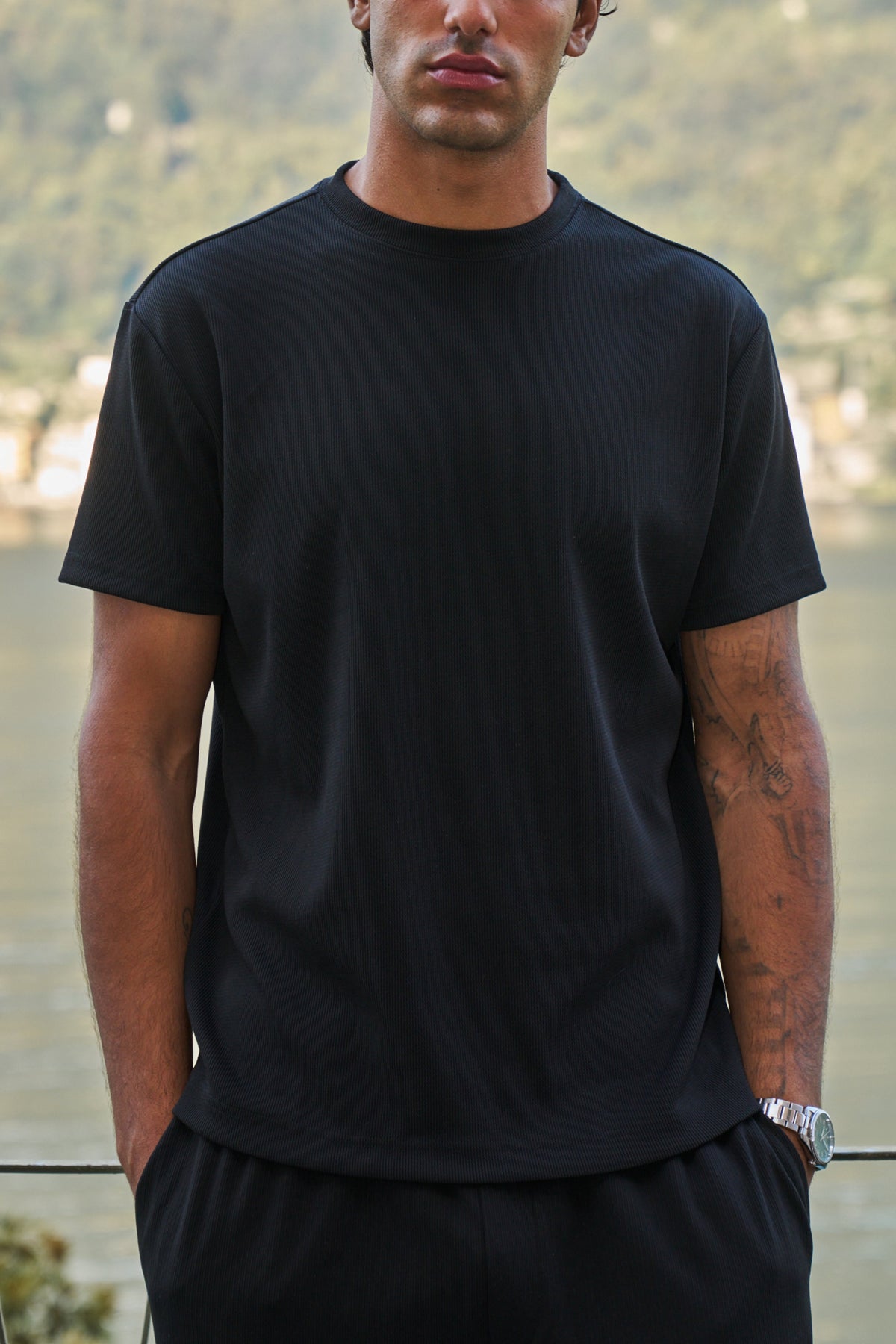 Saints T-Shirt – Black