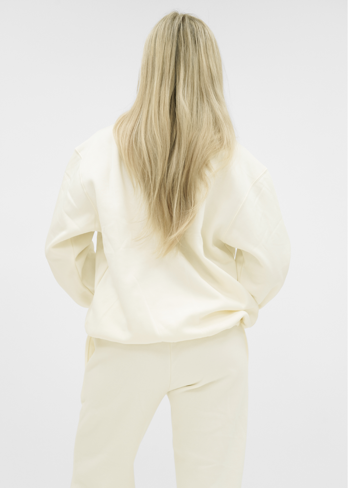 Basic sweater off-white (tall)