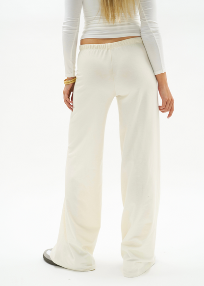 Soft pants crème (tall)