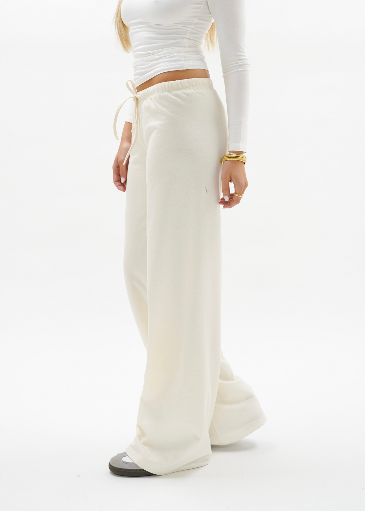Soft pants crème (tall)