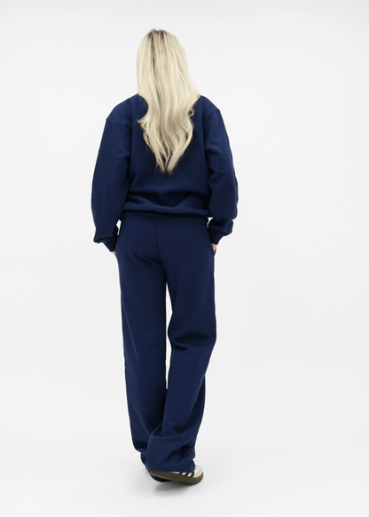 Low/mid waist jogger pants night blue (tall)