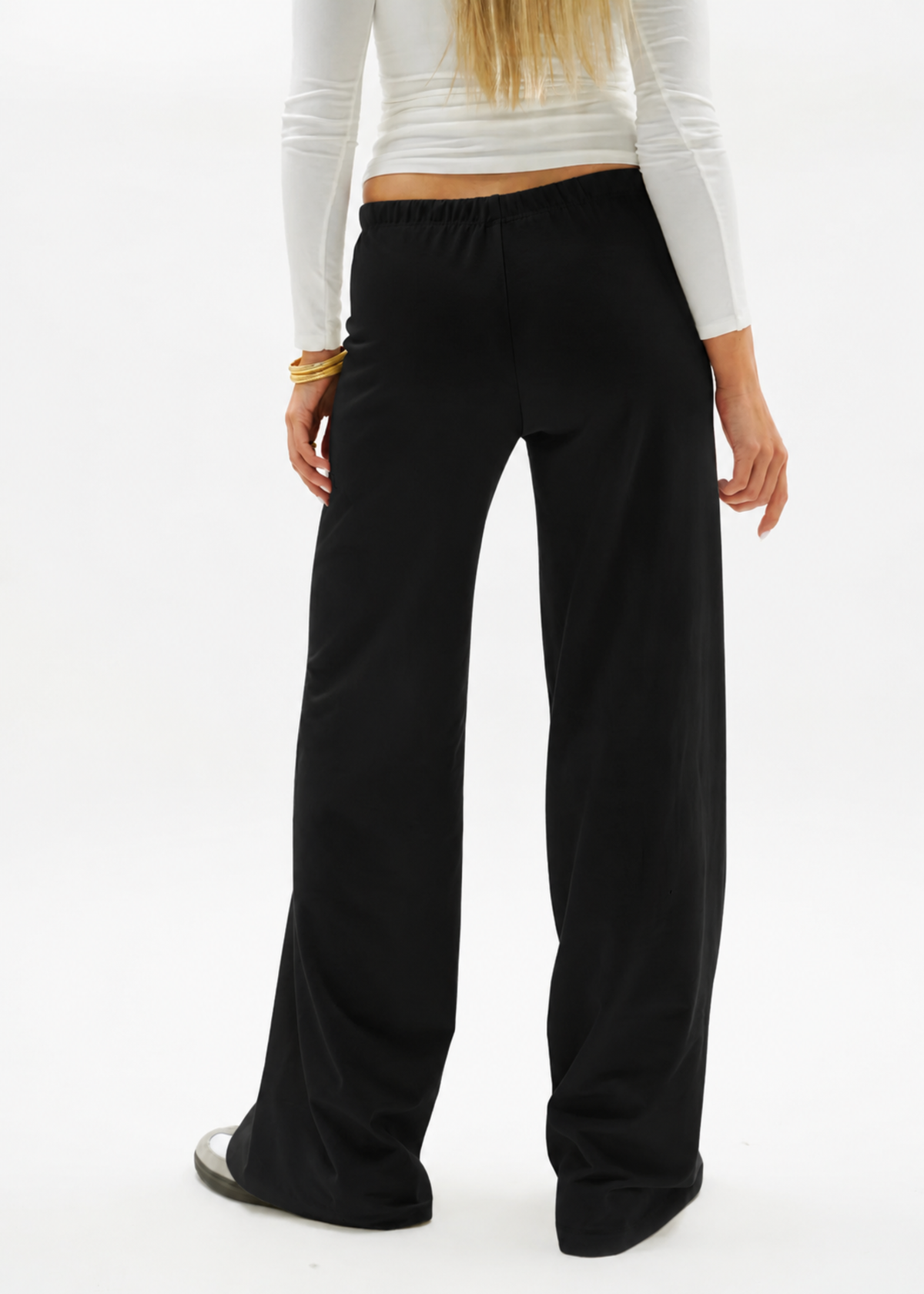 Soft pants black (tall)