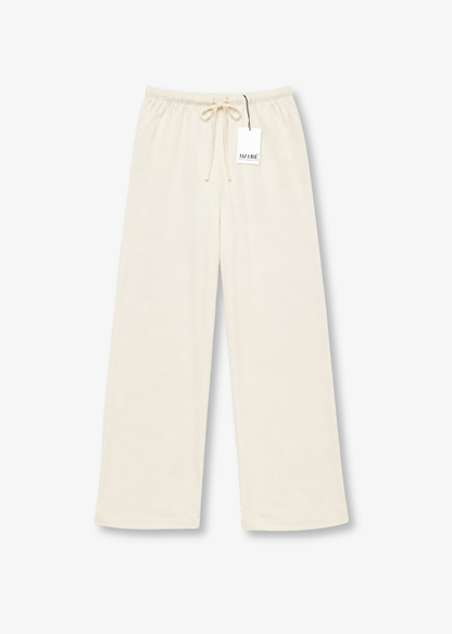 Soft pants crème (tall)